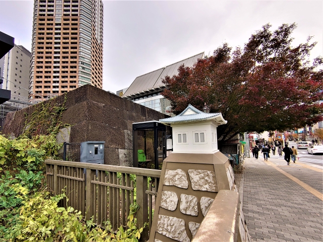 牛込門跡