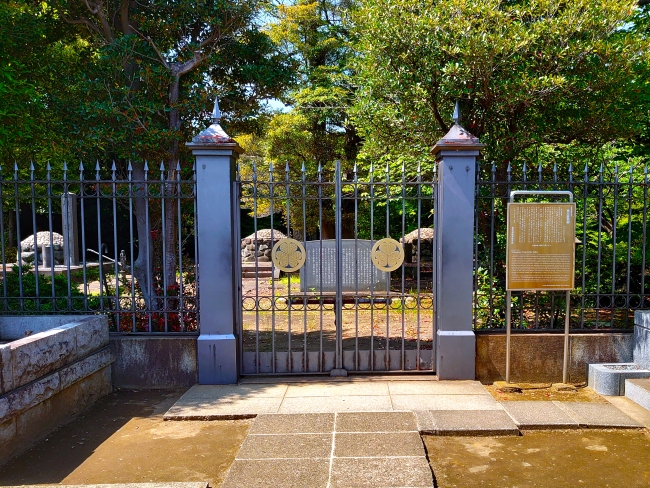 徳川慶喜墓所