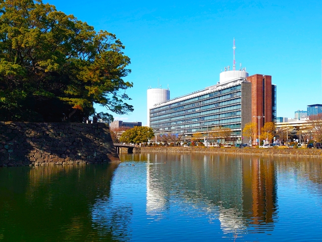 パレスサイドビルディング （毎日新聞社東京本社）