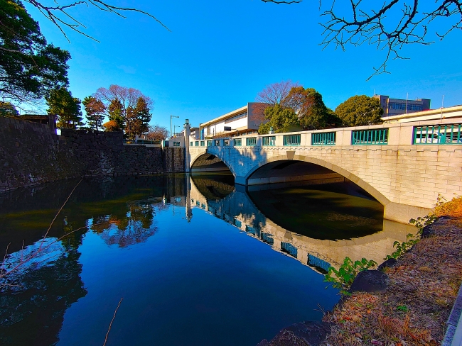 竹橋門跡