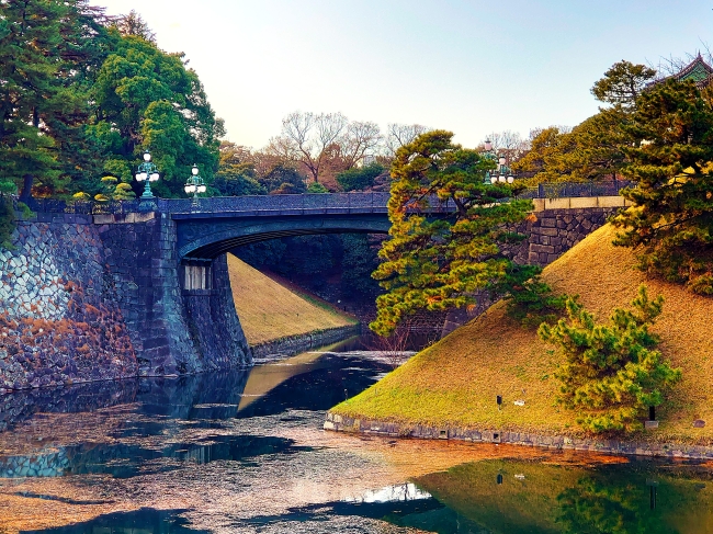 正門鉄橋（二重橋）
