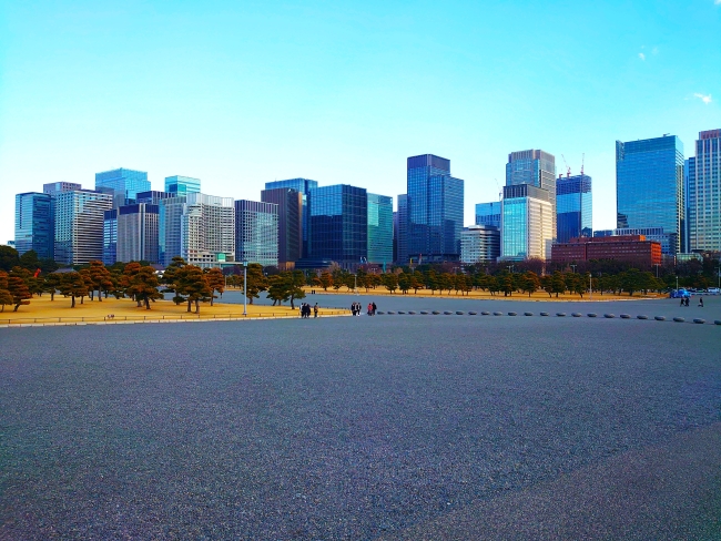 皇居前広場