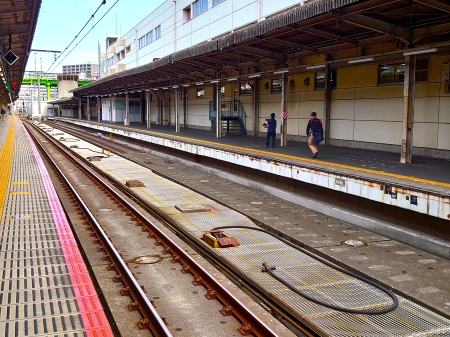 旧18番ホーム