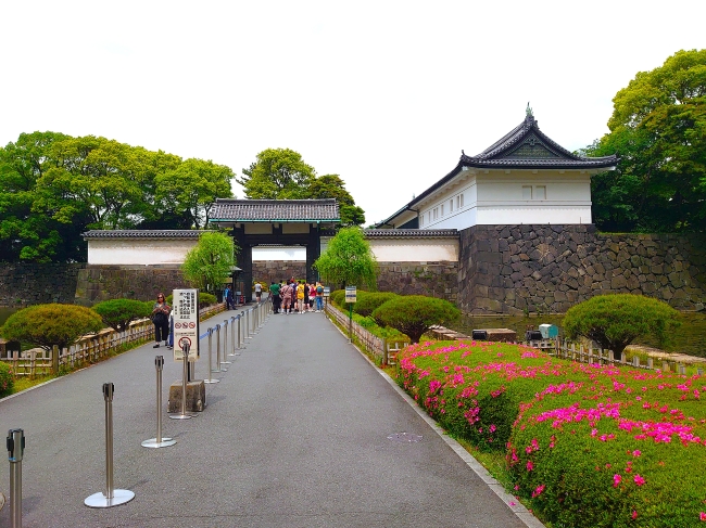 大手門