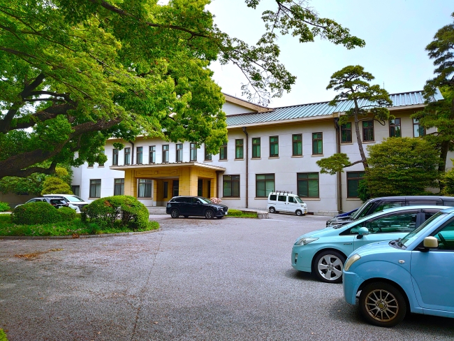 宮内庁楽部庁舎