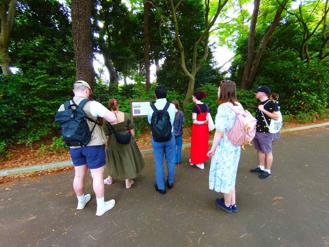 松の大廊下跡