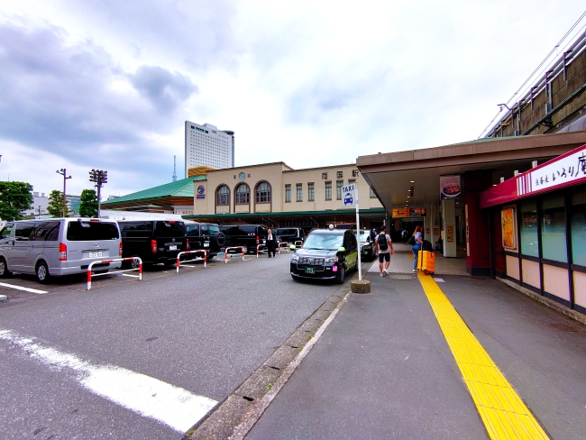 両国駅西口ロータリー