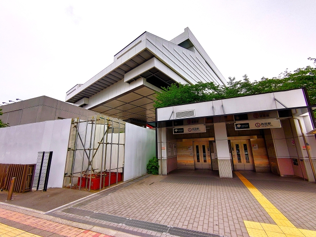 両国駅入口