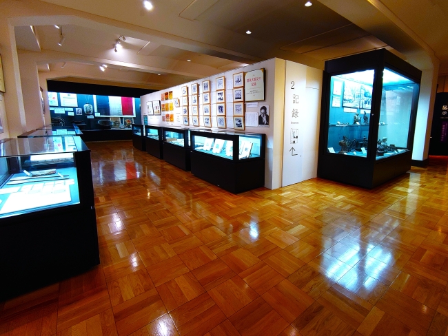 館内の展示室