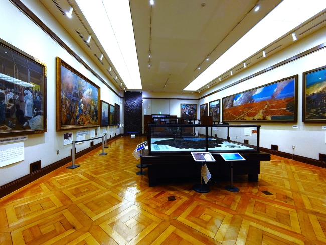 絵画展示室