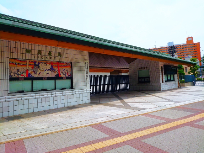 国技館正門
