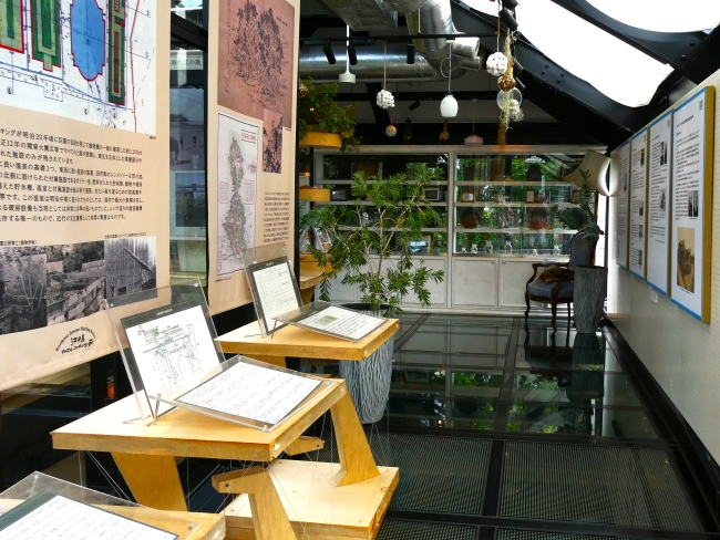 温室遺構展示体験棟