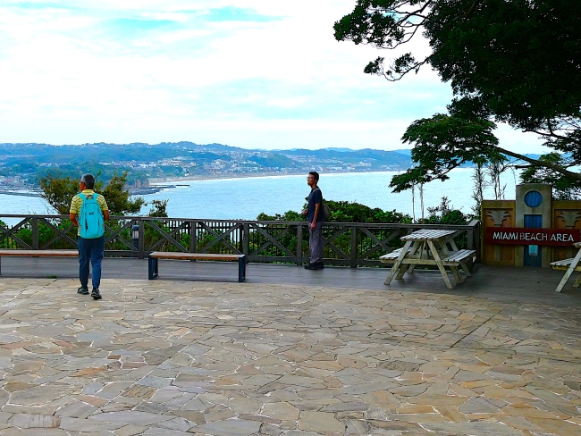 マイアミビーチ広場