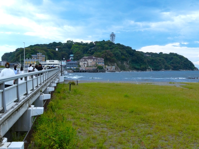 江の島全景